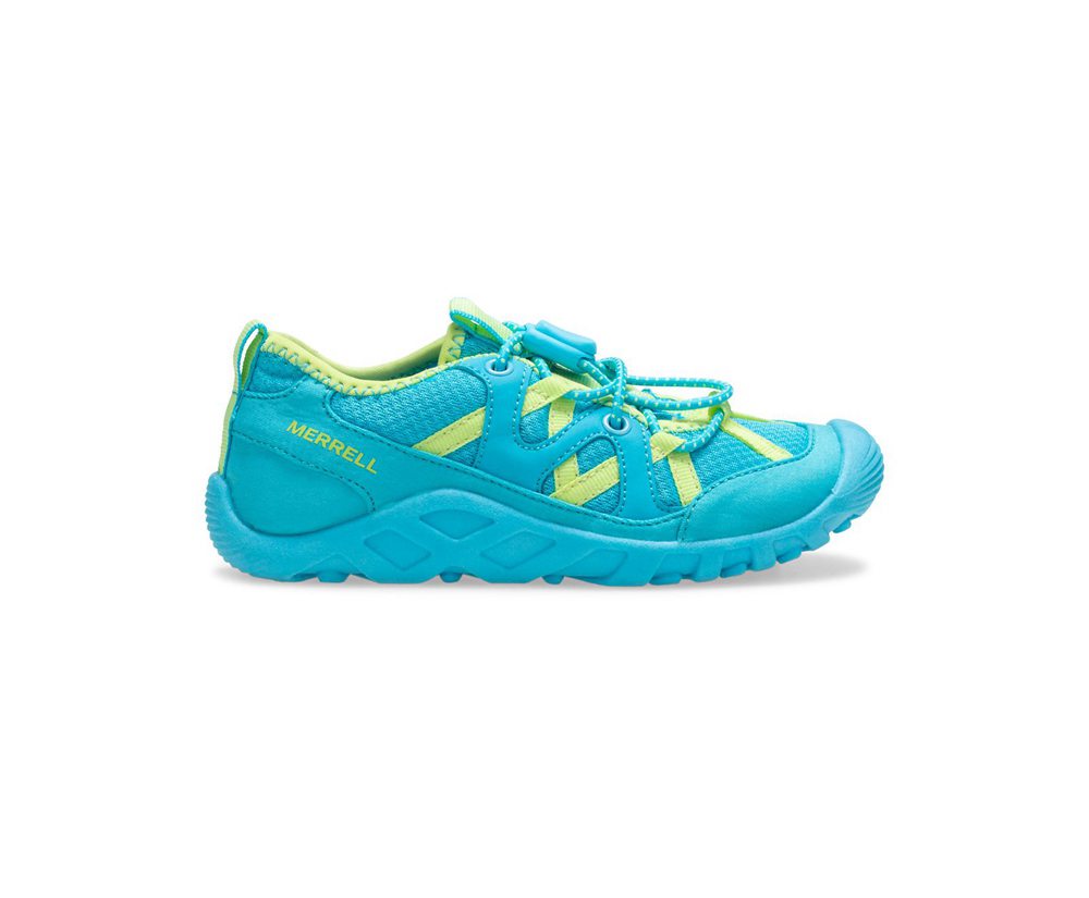 Tenis Criança - Merrell Hydro Moc Cove - Turquesa - OYW896247